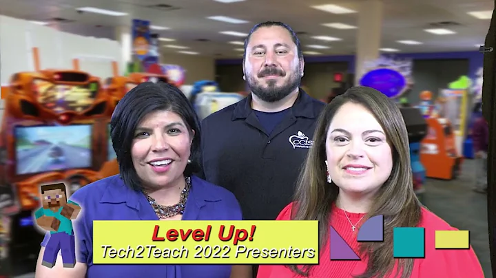 Tech2Teach  2022 Presenters Kevin Johnson, Denise ...