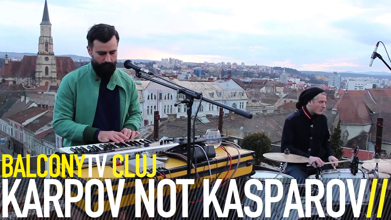 KARPOV NOT KASPAROV ELISABETA (BalconyTV) YouTube