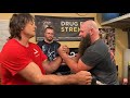 Devon Larratt vs MM Todd 2020  right & lift #armwrestling #armstrength