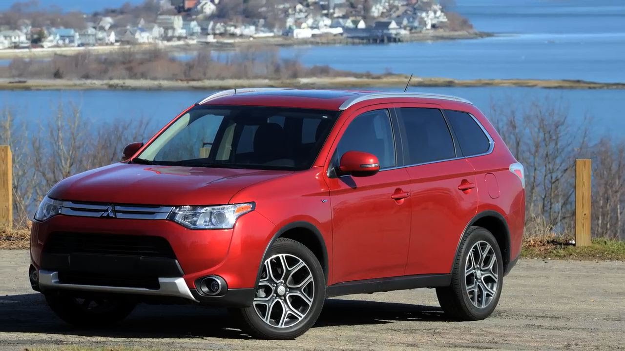 2012 Mitsubishi Outlander Gt