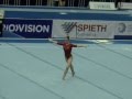 Aliya Mustafina FX AA Euros 2013, Moscow