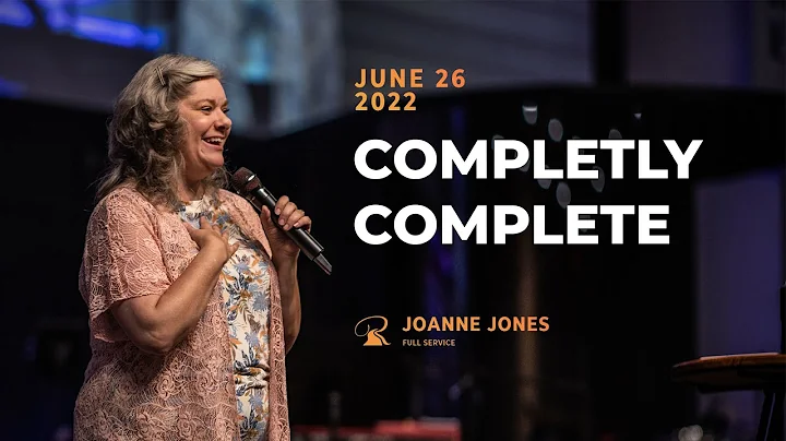 Completely Complete -Joanne Jones
