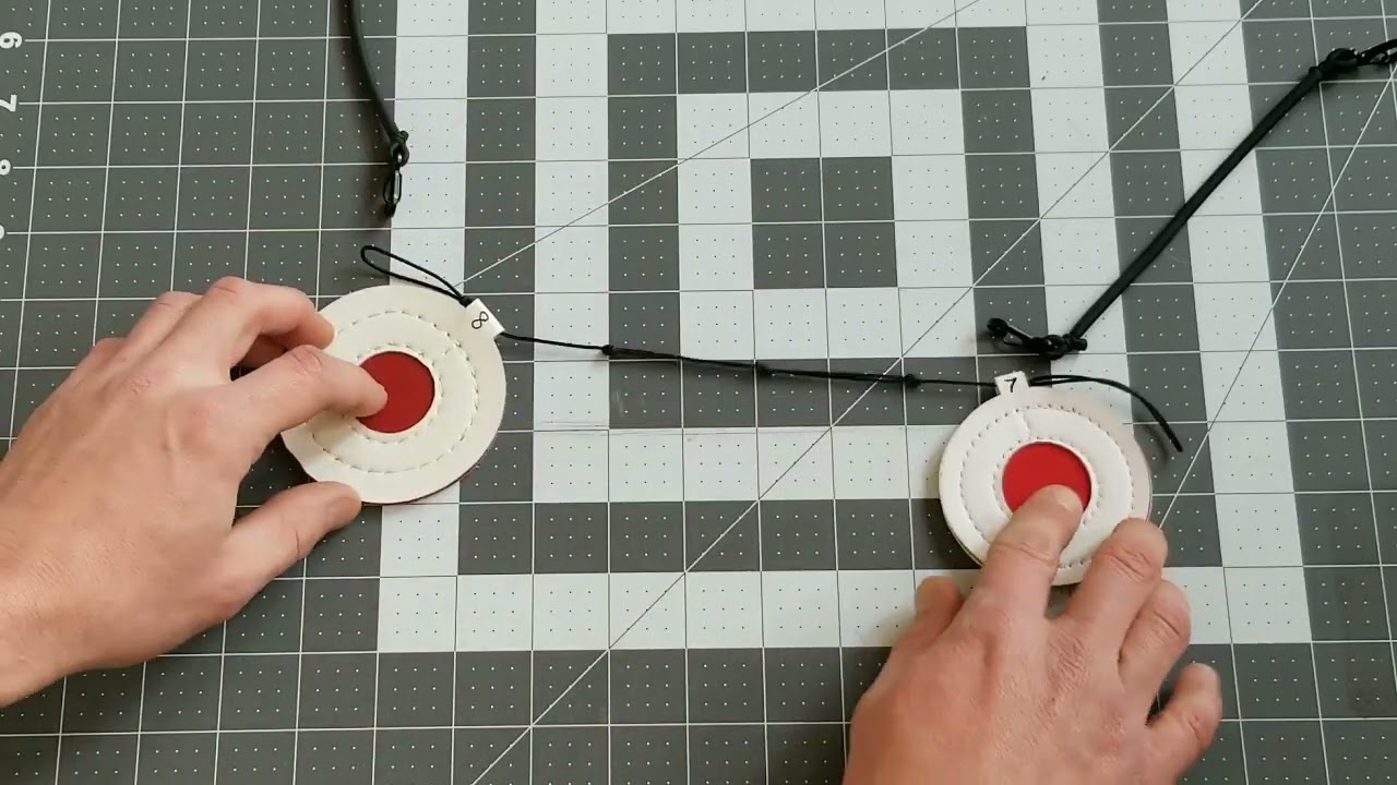 Catchbox target setup plus making a 1cm spinner