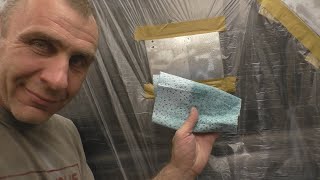 Как я изобрёл бюджетные кислотные салфетки для ремонта авто. видео