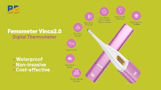Femometer Vinca 2.0 | Smart Basal Thermometer - basal body temperature - Best Out Of Best screenshot 5