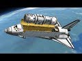 KSP: Building a Space Station with Shuttles!