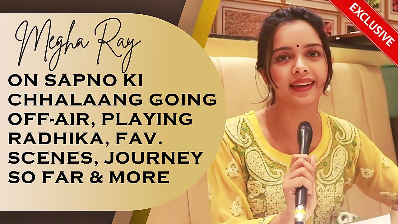 EXCLUSIVE! Megha Ray In A CANDID CONVERSATION With GlitzVision USA