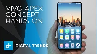 Vivo Apex Concept Smartphone - Hands On at MWC 2018