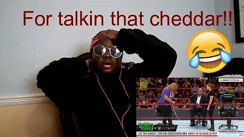 Ronda Rousey traps Nia Jaxs in an armbar: Raw, June 11, 2018 : Reaction