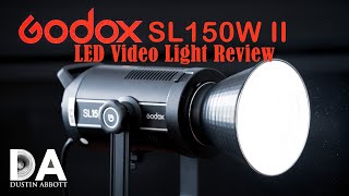 Godox SL150W II LED Video Light Review | 4K