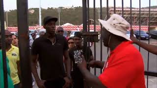 USAIN BOLT FASTEST⚡ DENIED ENTRY