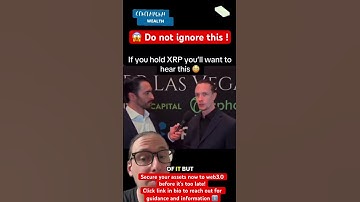 SECURE YOUR CRYPTO WITH WEB3.0 LINK IN BIO. #xrp #web3 #memes #shorts #reels #viral