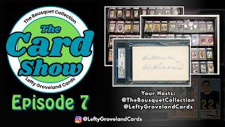 The Card Show: Episode 7 | How We Change What We Collect | Creating Vintage Sports Card Displays