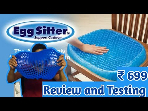 EGG SITTER Review & Testing : Cushion Soft Breathable Honeycomb