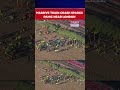 Major Train Collision Triggers Massive Emergency Response Near London #shorts