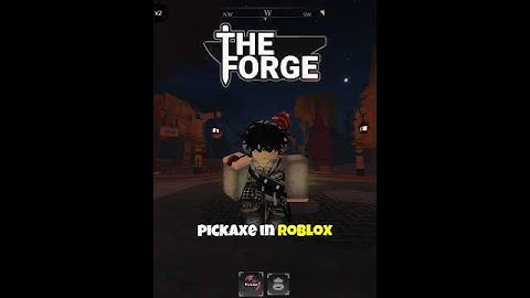 The Demonite Pickaxe Just Get A Huge Buff #roblox #usashorts