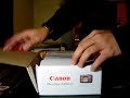 Canon PowerShot A590 IS Unboxing