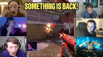 Valorant Streamers Reacts To PRX Something Insane 4k Clutch Against T1 In VCT