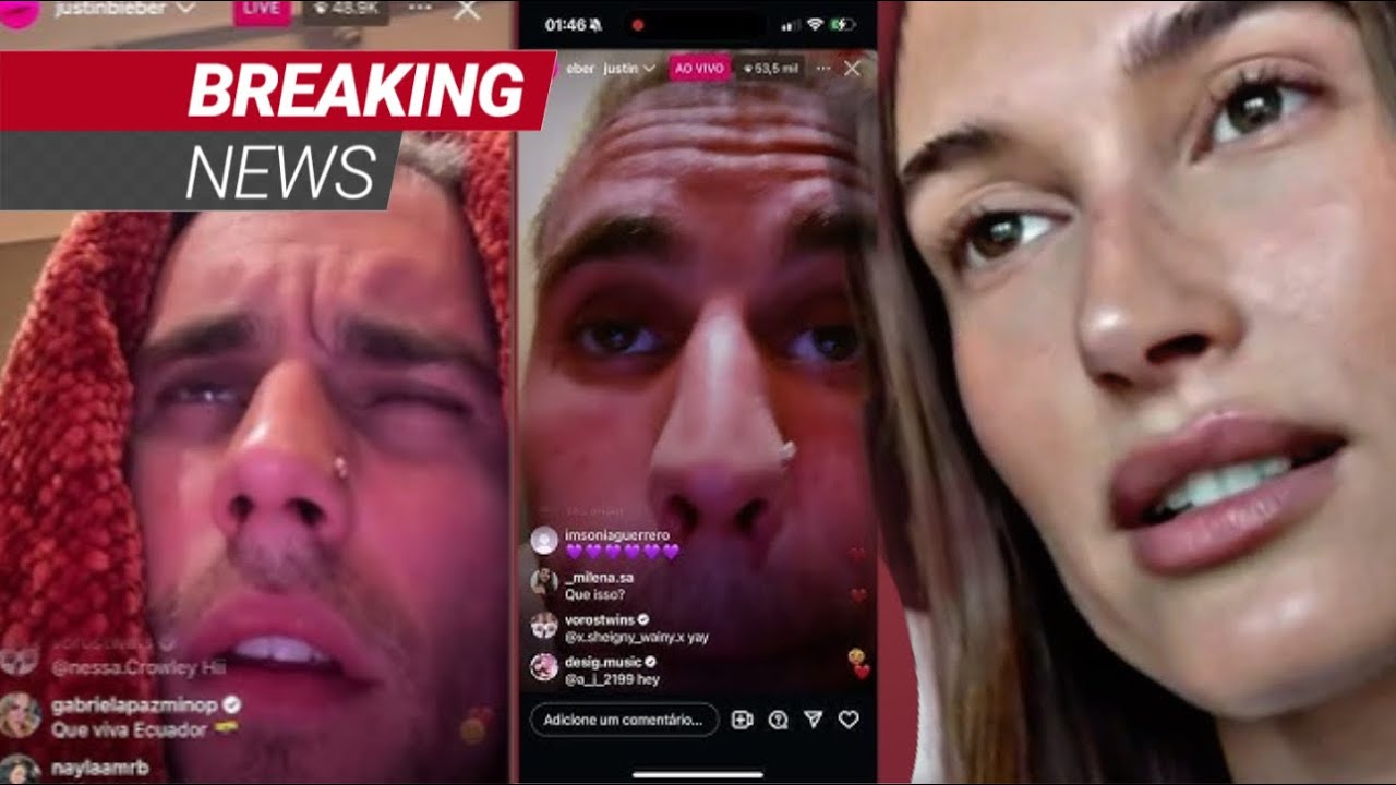 Justin Bieber CRASHING OUT AGAIN RIGHT NOW (EXPOSING EVERYONE) YouTube