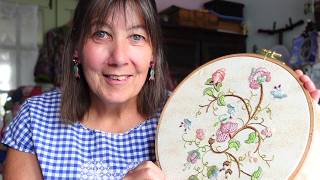 The Wait Is Over: I'm Working on Your Chosen Embroidery Project Again