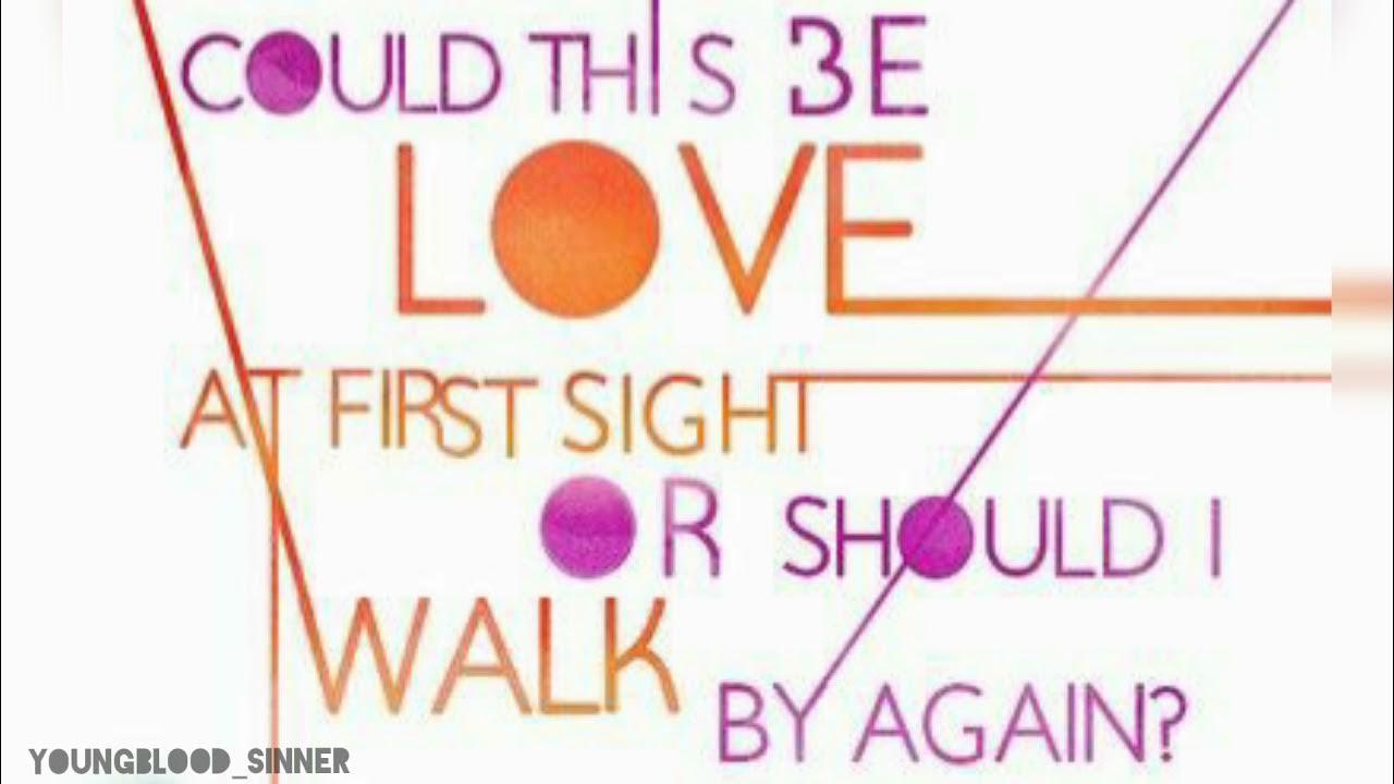 Love At First Sight Lyrics The Brobecks Love At First Sight - The Brobecks 8D - YouTube