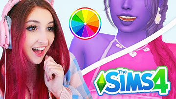 Can I Make a Sim Using Only ONE Color in Sims 4?
