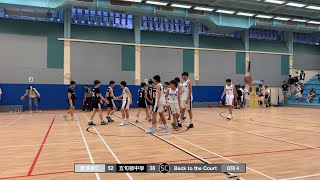 Publication Date: 2024-11-02 | Video Title: 2024-11-02 香港華仁(白) vs 五旬節中學(黑)