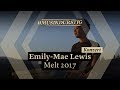 Emily-Mae Lewis | Melt Festival 2017