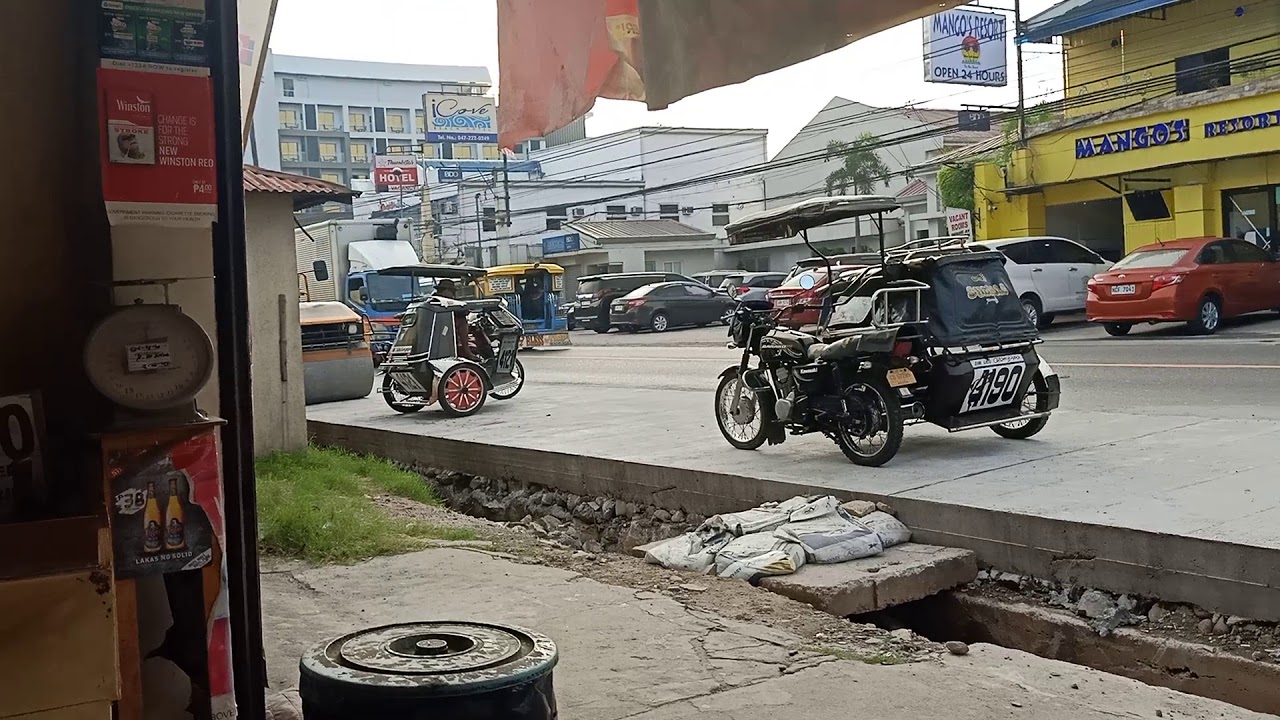 This is Barrio Barretto Olongapo City Philippines Nice Tourist Area