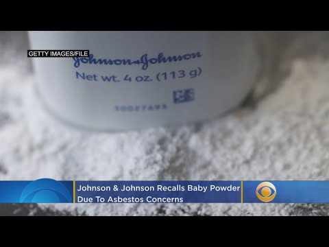 Johnson & Johnson Recalls Baby Powder Due To Asbestos Concerns