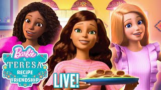 live barbie teresa recipe friendship now available netflix