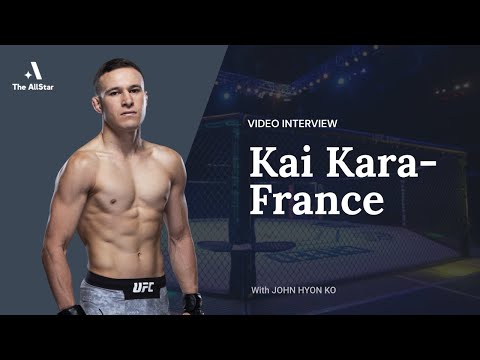 Kai Kara France to put Cody Garbrandt away by walking him down and landing heavy shots