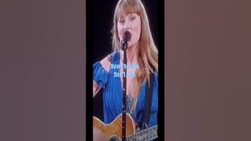 Guess the taylor song without the vowels!