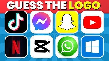 Guess the Logo Challenge! | Famous Logos | Logo Quiz Game