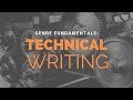 What is technical writing  writing genre fundamentals