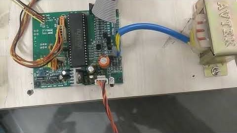 RS232 Connection in weighing scale PCB for Weight transfer to computer
