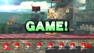 Why There's No Realistic Clapping Sound Effects In Smash Super Smash Bros. for Wii U Part 3