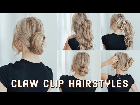 The 11 Best Claw Clips 2022 to Elevate Your Updos with Minimal Effort