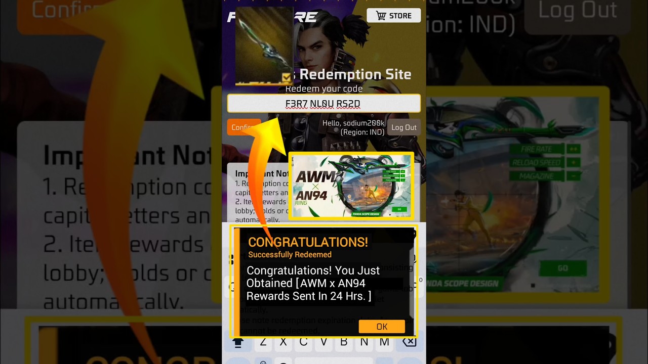 FREE FIRE REDEEM CODE TODAY 14 SEPTEMBER | FF REWARDS REDEEM CODE | FF REDEEM CODE TODAY14 SEPTEMBER
