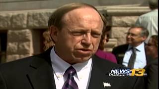 John Suthers is Sworn-In as New Mayor