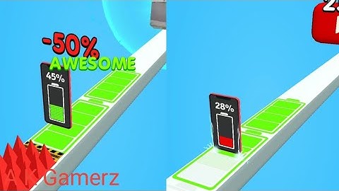 Charge Run _ All level gameplay walkthrough Android ios gaming new update level pro