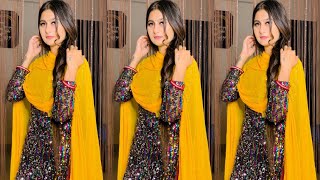 बिल्कुल नए नए डिज़ाइन वाले सलवार कमीज के डिज़ाइन || Designer partywear punjabi suit designs 2021-22