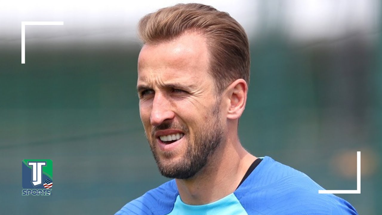 WATCH: England National Team TRAINS ahead of North Macedonia in the 2024 Euro QUALIFIERS