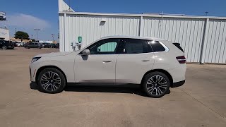 2025 BMW X3  Wichita Falls, Lawton, Vernon, Abilene, Oklahoma City TX