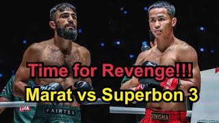 Time to Revenge for Superbon! Superbon vs Marat Grigorian | Full Fight