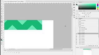 Photoshop pattern block duplicate and mirror as an action