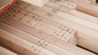 EasyFrame Automated Framing Layout Saw