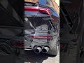 Lamborghini URUS w/Capristo Exhaust