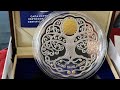 Серебряная монета 7777 тенге 2021 г Омир шежире #017 на канале 7 TEŃGE куплена без блата и очередей