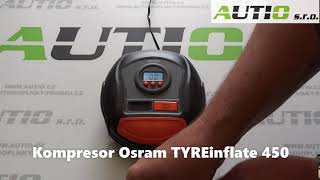 Osram OSRAM TYREinflate ANALOGUE, 12V Air Compre…